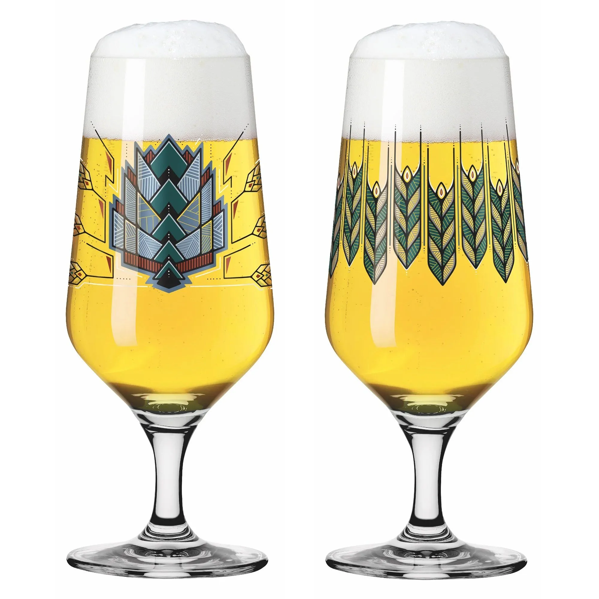 Ritzenhoff Brauchzeit Pils Ölglas