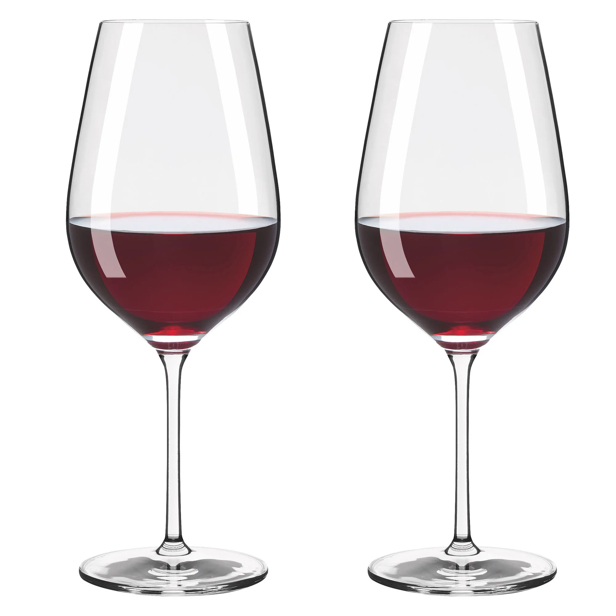 Ritzenhoff Glanzlicht rödvinsglas, 2-pack
