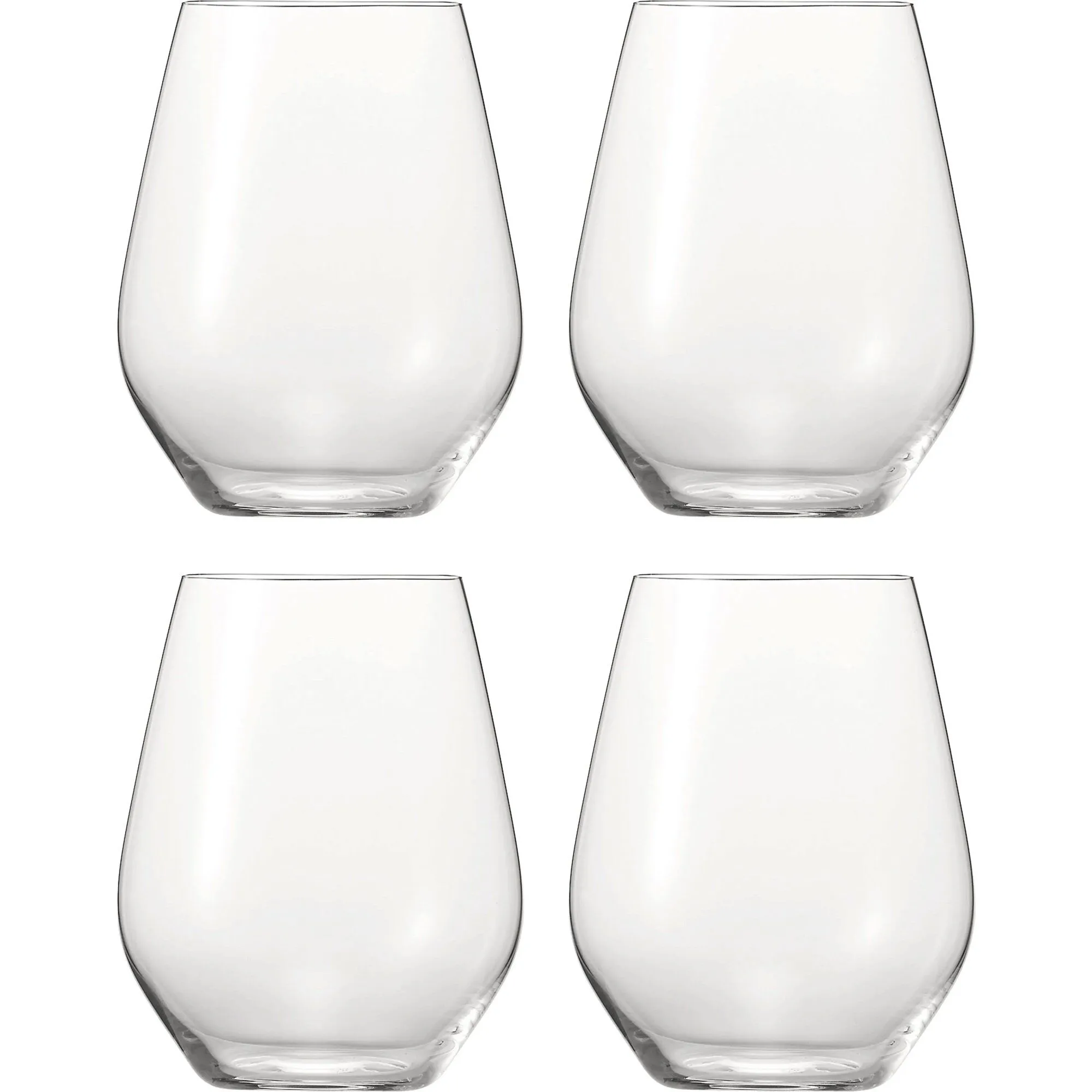 Spiegelau Authentis Rödvinsglas 4-p