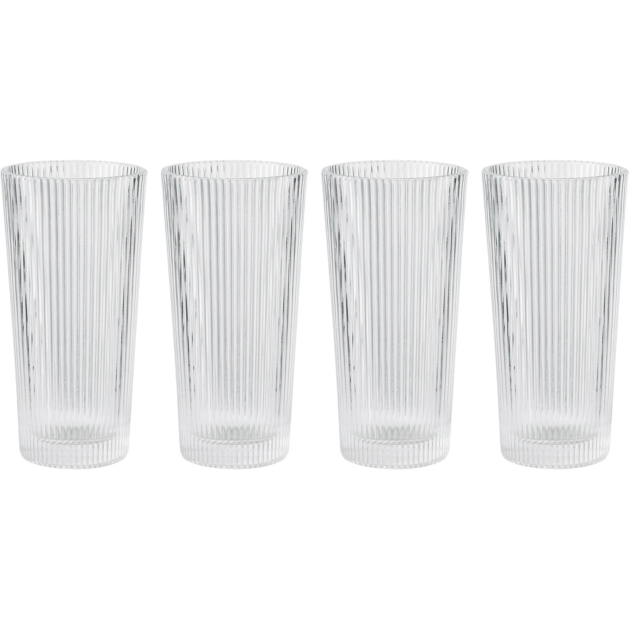 Stelton longdrinkglas 4-pack, 0,3 liter
