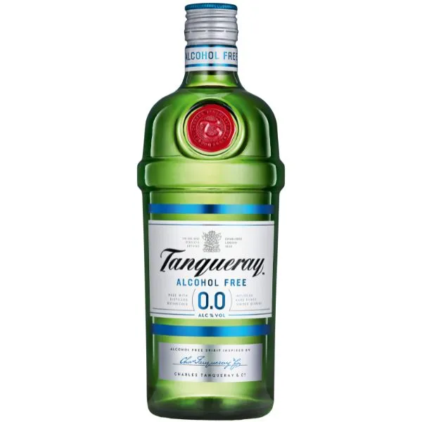 Tanqueray Dry Gin, Alkoholfri 0,0%