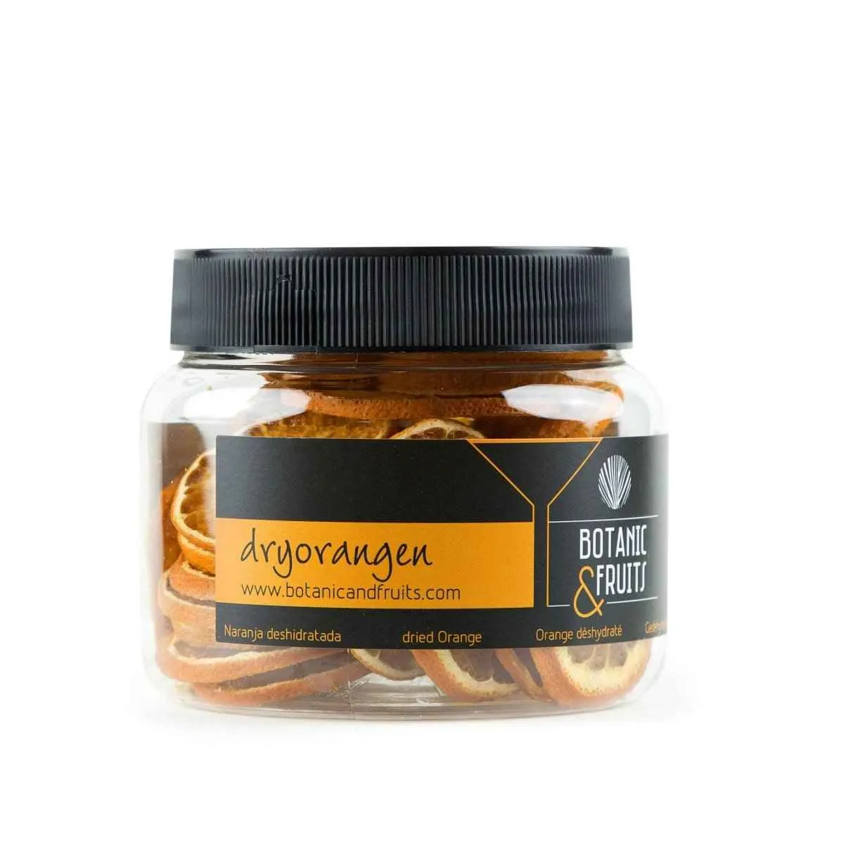 Torkade Apelsinskivor - 70 gram