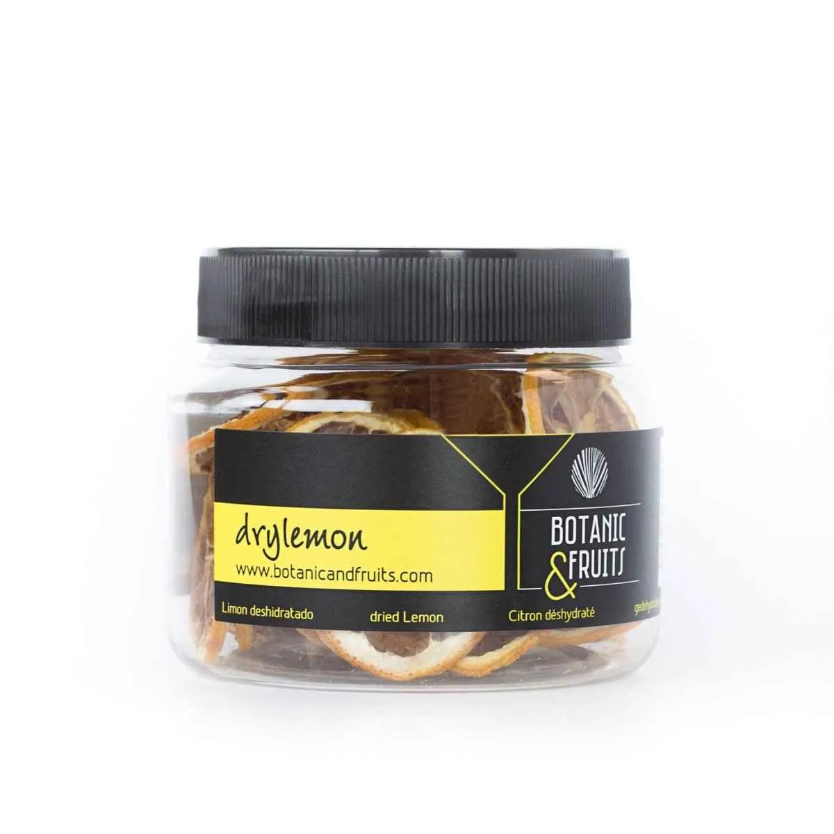 Torkade citronskivor