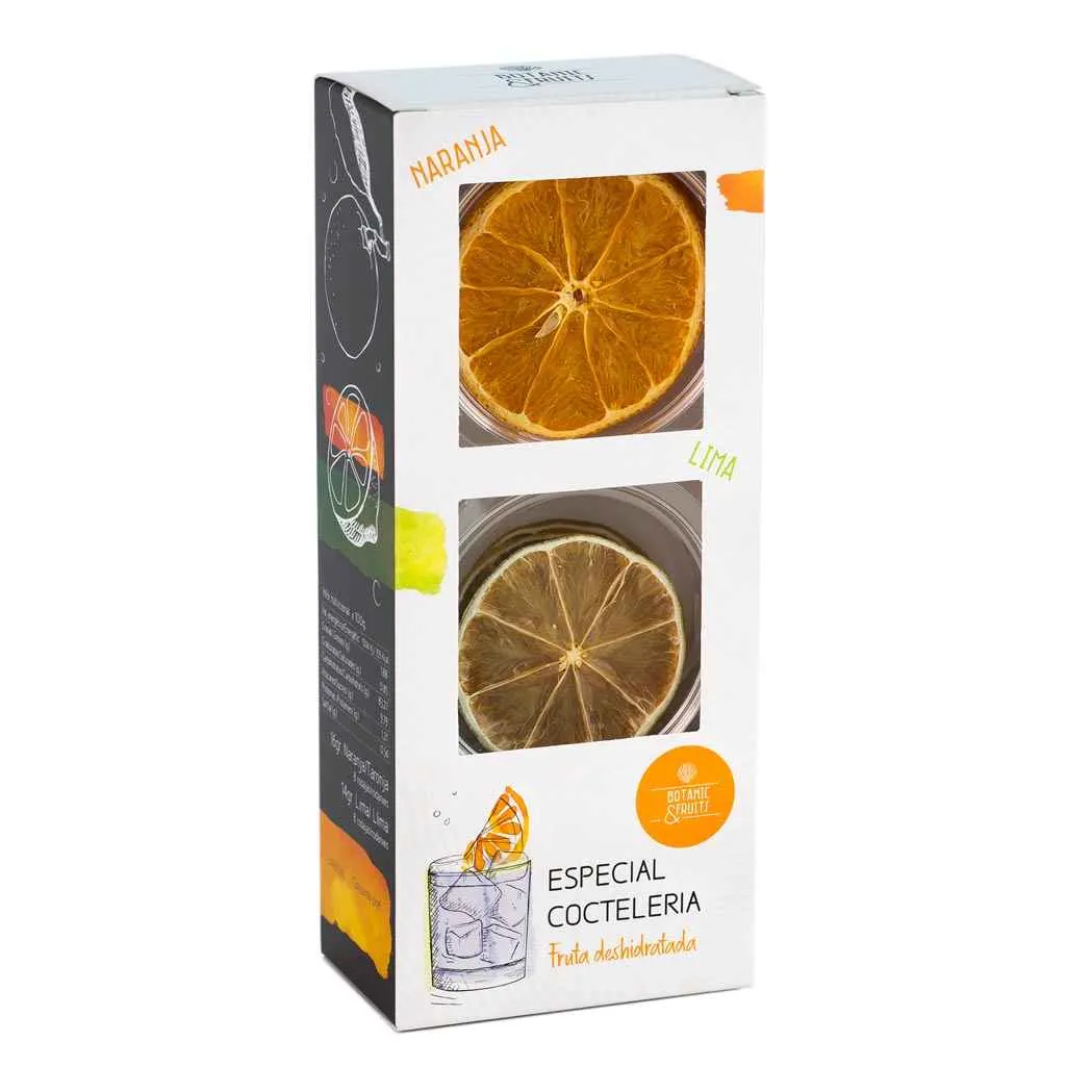 Torkade Citrusfrukter - Duo 2 Pack