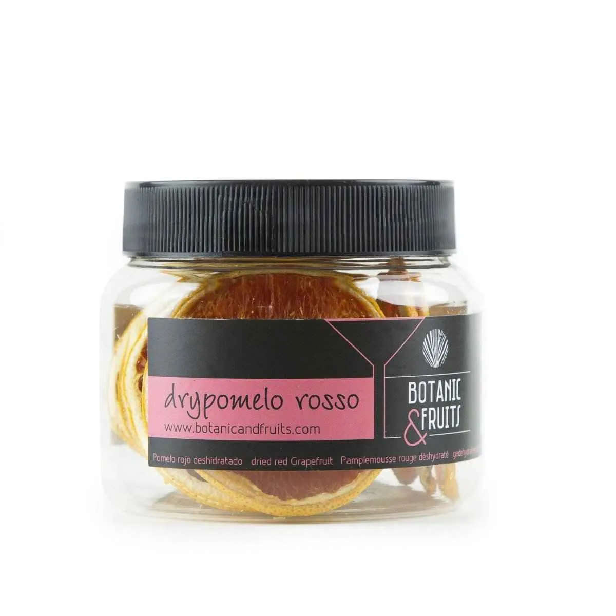 Torkade Grapefruktskivor