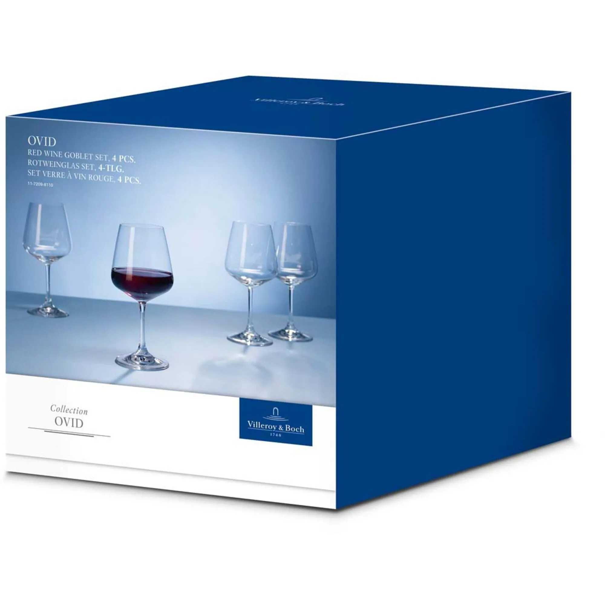 Villeroy & boch Rödvinsglas 4-pack