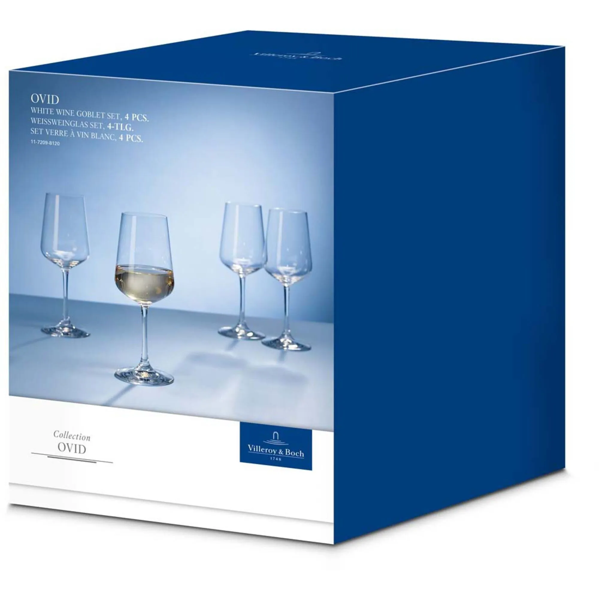 Villeroy & boch Vitvinsglas 4st