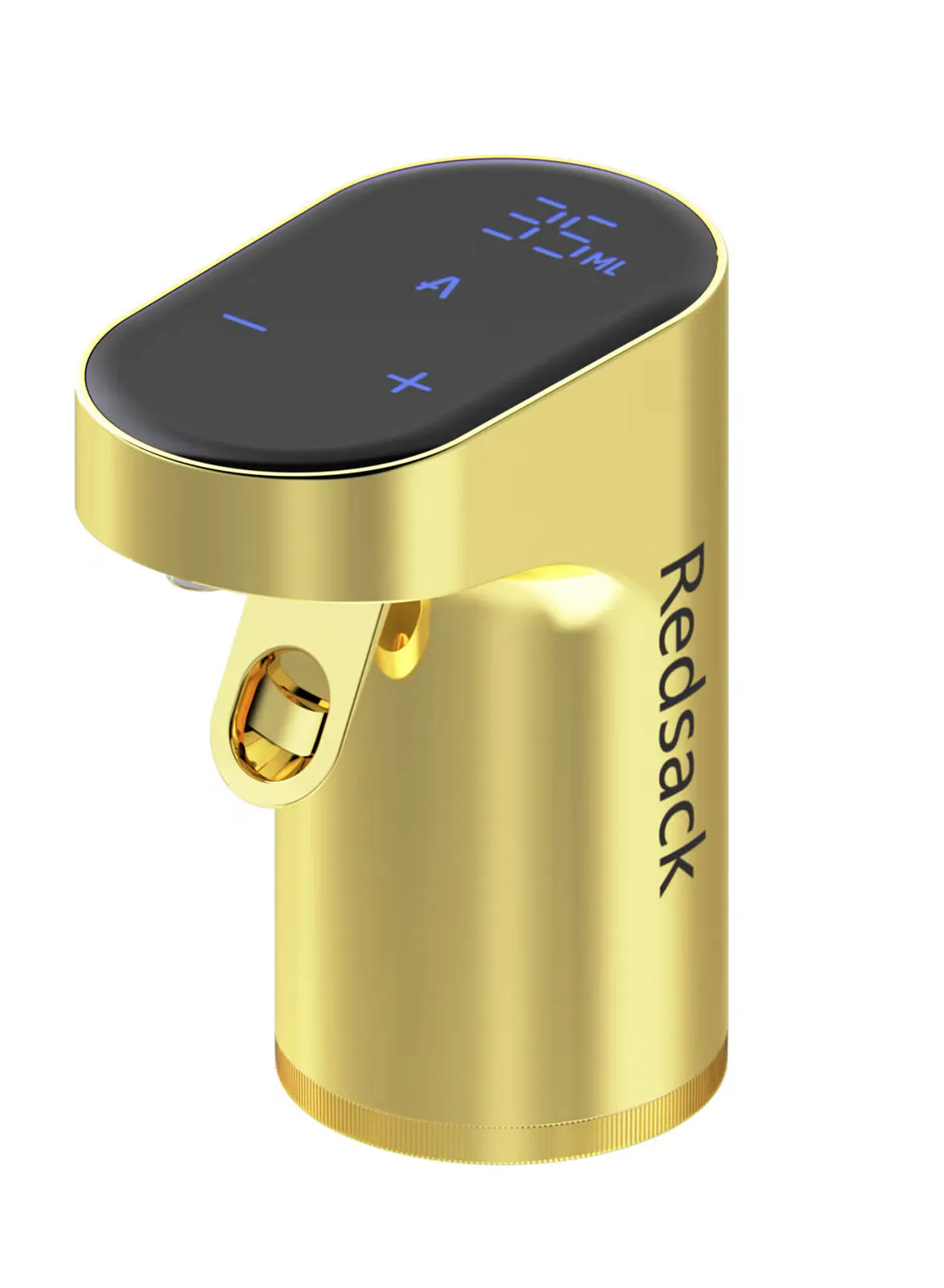 Vinluftare / Vindispenser - Guld