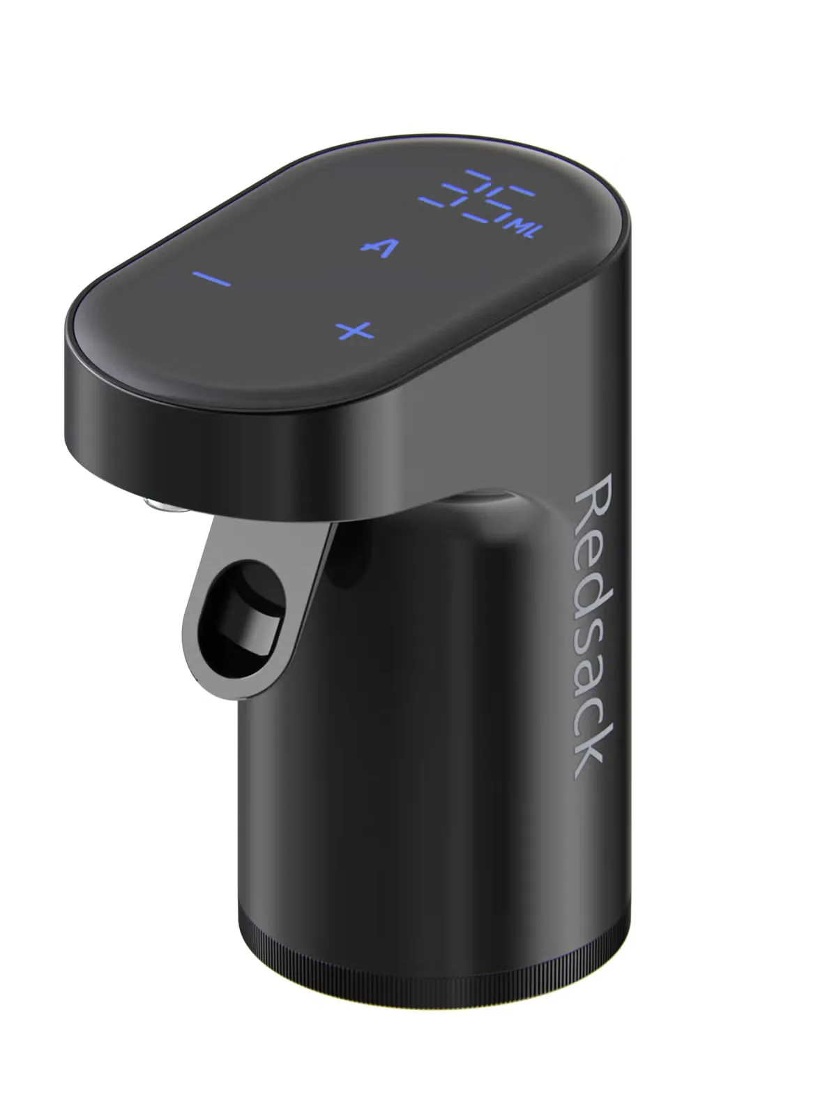 Vinluftare / Vindispenser - Svart