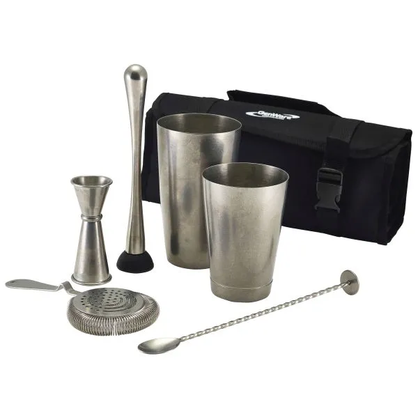 Vintage Cocktail Bar Kit 7 Delar