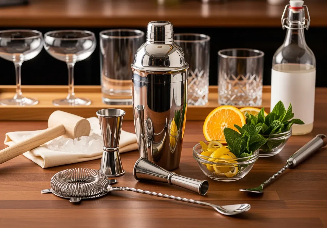 Välja ölglas hemma enkelt