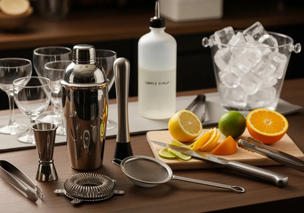 Vinglas i sexpack på dukat bord