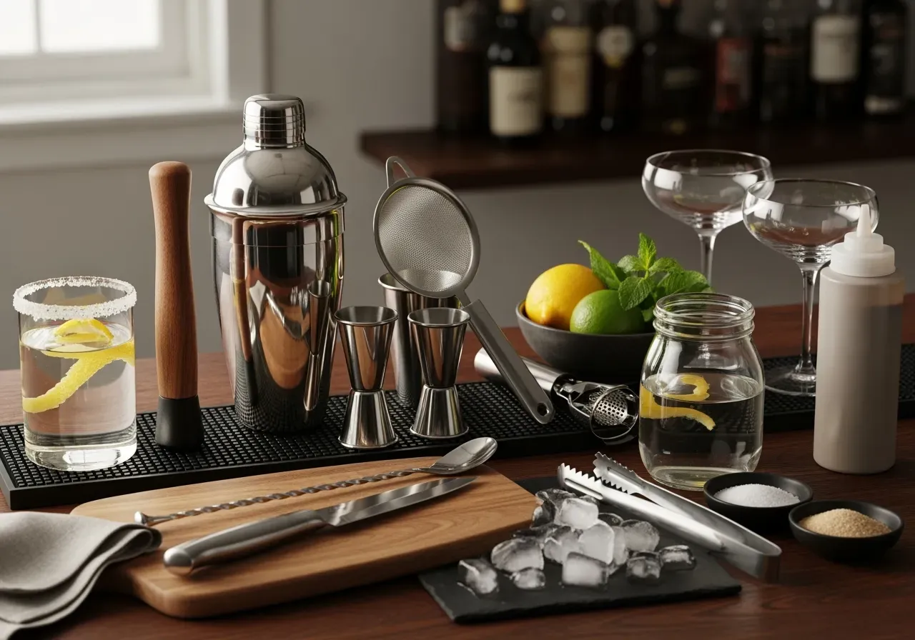 Vinglas och smarta vinaccessoarer